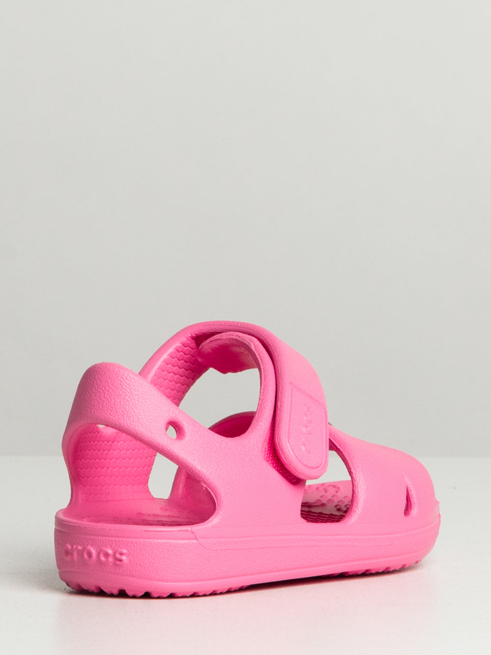 CROCS KIDS CLASSIC XSTRAP CHARM SNDL-PNK - DÉSTOCKAGE