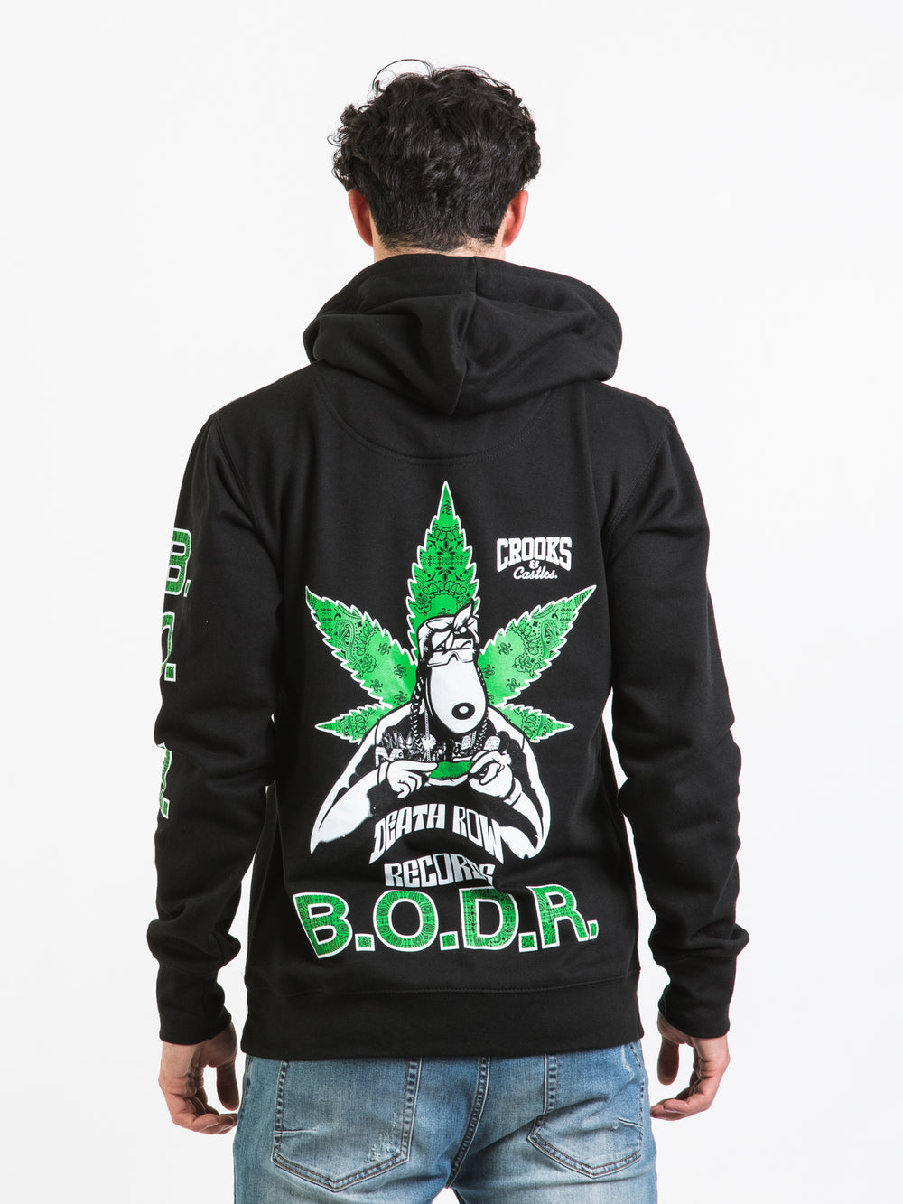 CROOKS & CASTLES SNOOP X CROOKS PULLOVER HOODIE