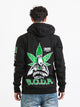 CROOKS & CASTLES CROOKS & CASTLES SNOOP X CROOKS PULLOVER HOODIE - Boathouse