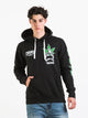 CROOKS & CASTLES CROOKS & CASTLES SNOOP X CROOKS PULLOVER HOODIE - Boathouse