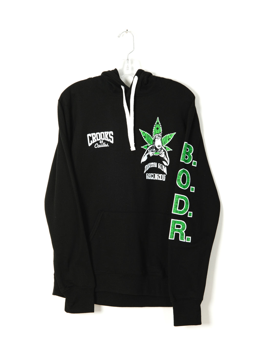 CROOKS & CASTLES SNOOP X CROOKS PULLOVER HOODIE