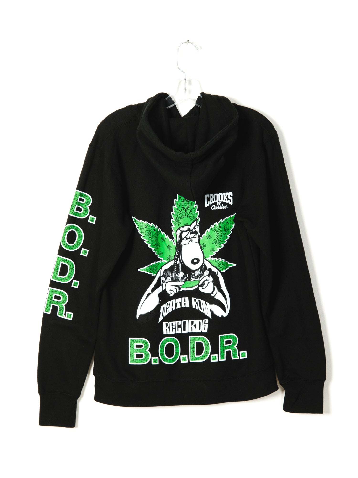 CROOKS & CASTLES SNOOP X CROOKS PULLOVER HOODIE