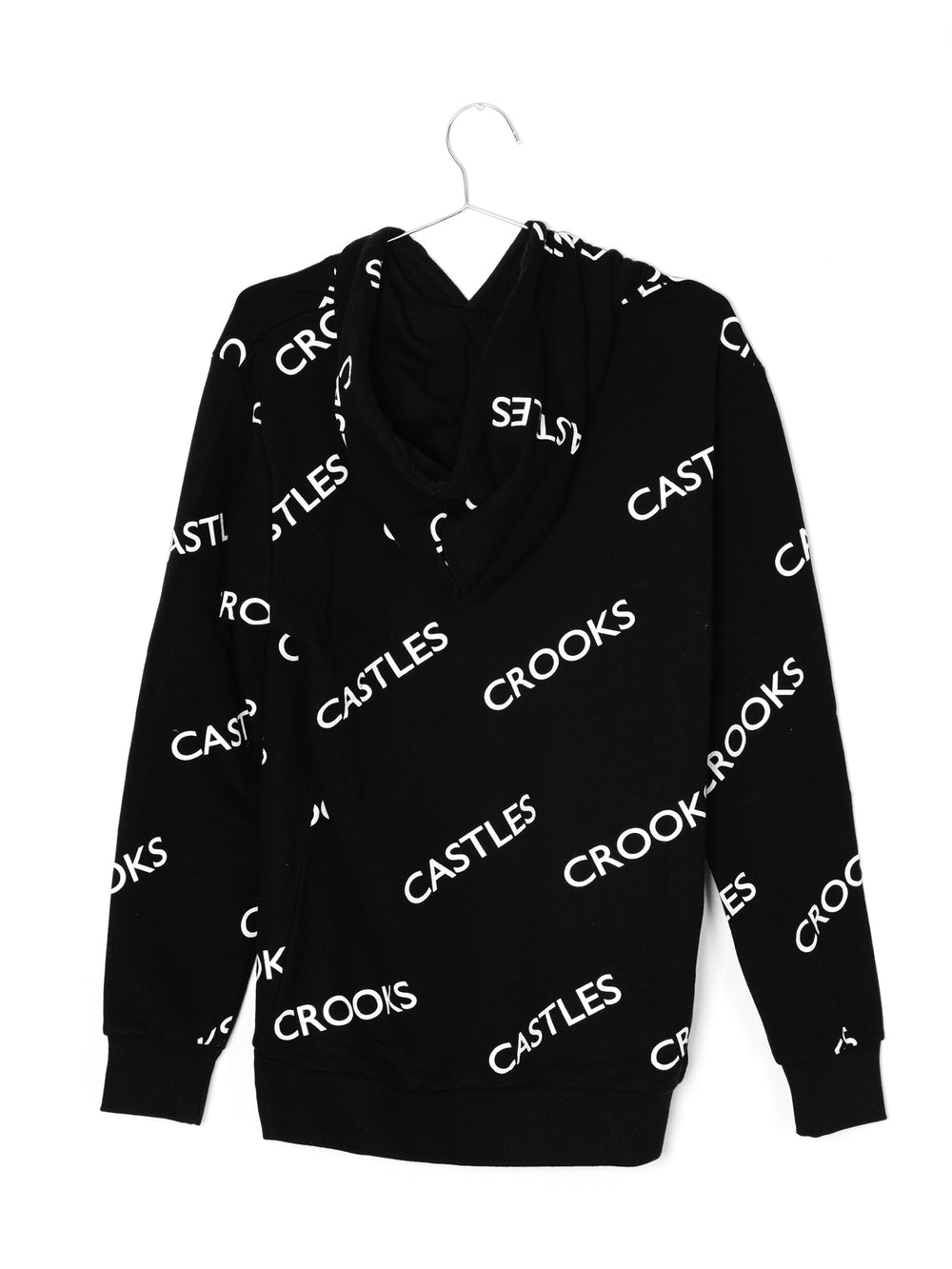 CROOKS & CASTLES NEW CORE LOGO PULLOVER HOODIE - CLEARANCE