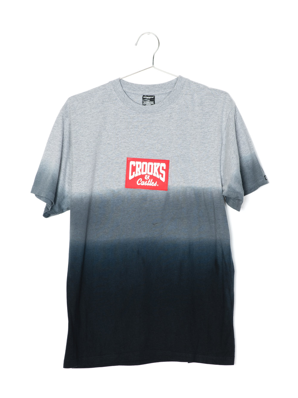 CROOKS & CASTLES RED BOX C&C SHORT SLEEVE TEE  - CLEARANCE