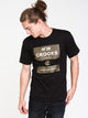 CROOKS & CASTLES MENS GRECO MONO KLEPTO SHORT SLEEVE T-SHIRT - BLK - CLEARANCE - Boathouse