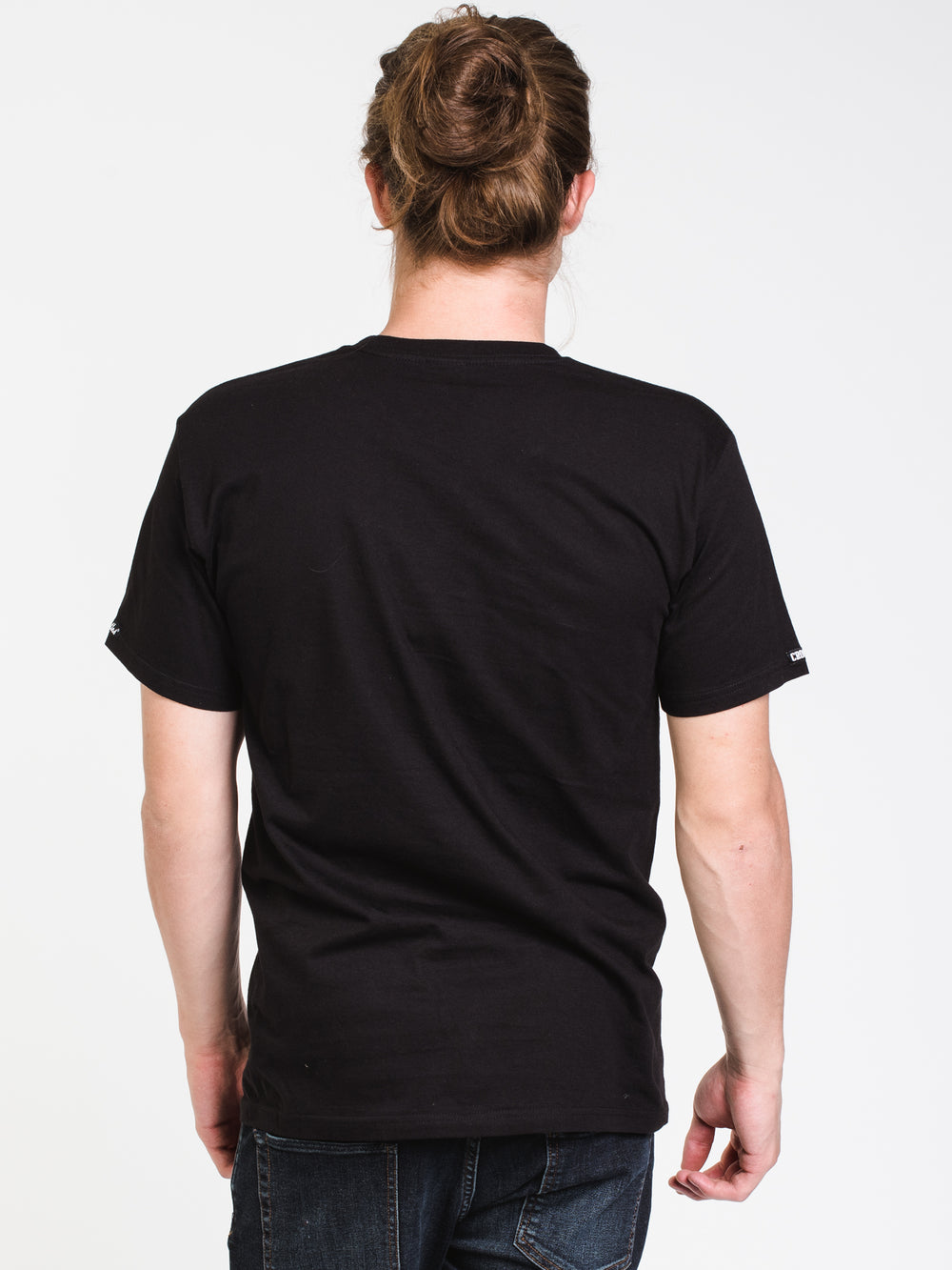 MENS GRECO MONO KLEPTO SHORT SLEEVE T-SHIRT - BLK - CLEARANCE