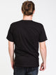 CROOKS & CASTLES MENS GRECO MONO KLEPTO SHORT SLEEVE T-SHIRT - BLK - CLEARANCE - Boathouse