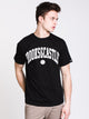 CROOKS & CASTLES MENS COLLEGIATE APP SCALLOP SHORT SLEEVE T-SHIRT - CLEARANCE - Boathouse