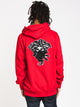 CROOKS & CASTLES CROOKS & CASTLES BANDUSA EMBROIDERED PULLOVER HOODIE  - CLEARANCE - Boathouse