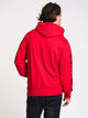 CROOKS & CASTLES MENS KLEPTO PULLOVER HOOD - RED - CLEARANCE - Boathouse