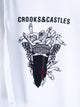 CROOKS & CASTLES CROOKS & CASTLES C&C MEDUSA PULLOVER HOODIE  - CLEARANCE - Boathouse