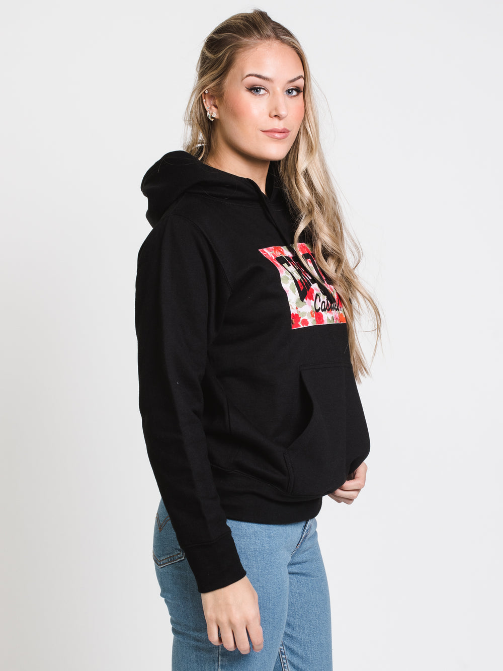 CROOKS & CASTLES ROSES BANDITO PULL HOODIE - DESTOCKAGE