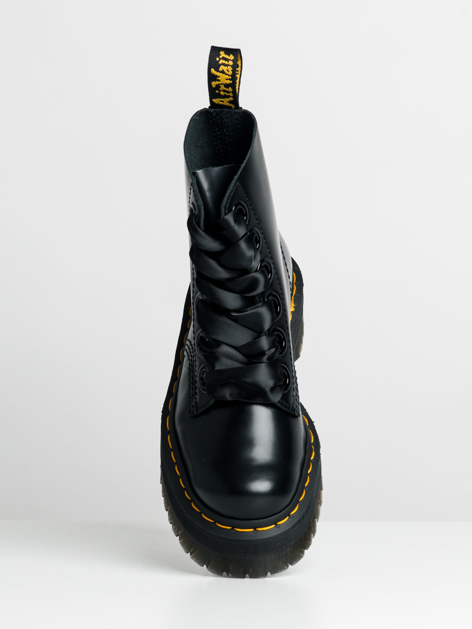 Dr. martens women's molly combat clearance boot