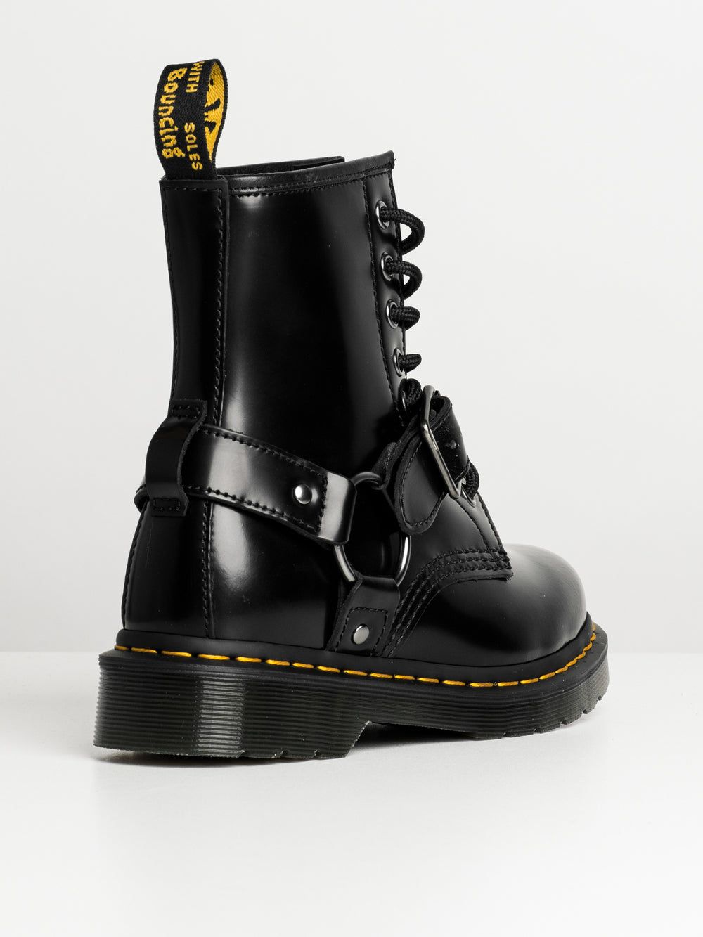 WOMENS DR MARTENS 1460 HARNESS BOOT - CLEARANCE