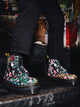 DR MARTENS WOMENS DR MARTENS SINCLAIR FLORAL MASH UP BOOT - CLEARANCE - Boathouse