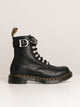 DR MARTENS WOMENS DR MARTENS 1460 PASCAL CHAIN LACE UP BOOTS - Boathouse