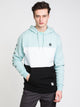 ELEMENT MENS BLAZER PULLOVER HOODIE - MINT/BLACK - CLEARANCE - Boathouse