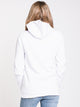 ELLESSE WOMENS TORICES Pullover HOOD - WHITE - CLEARANCE - Boathouse