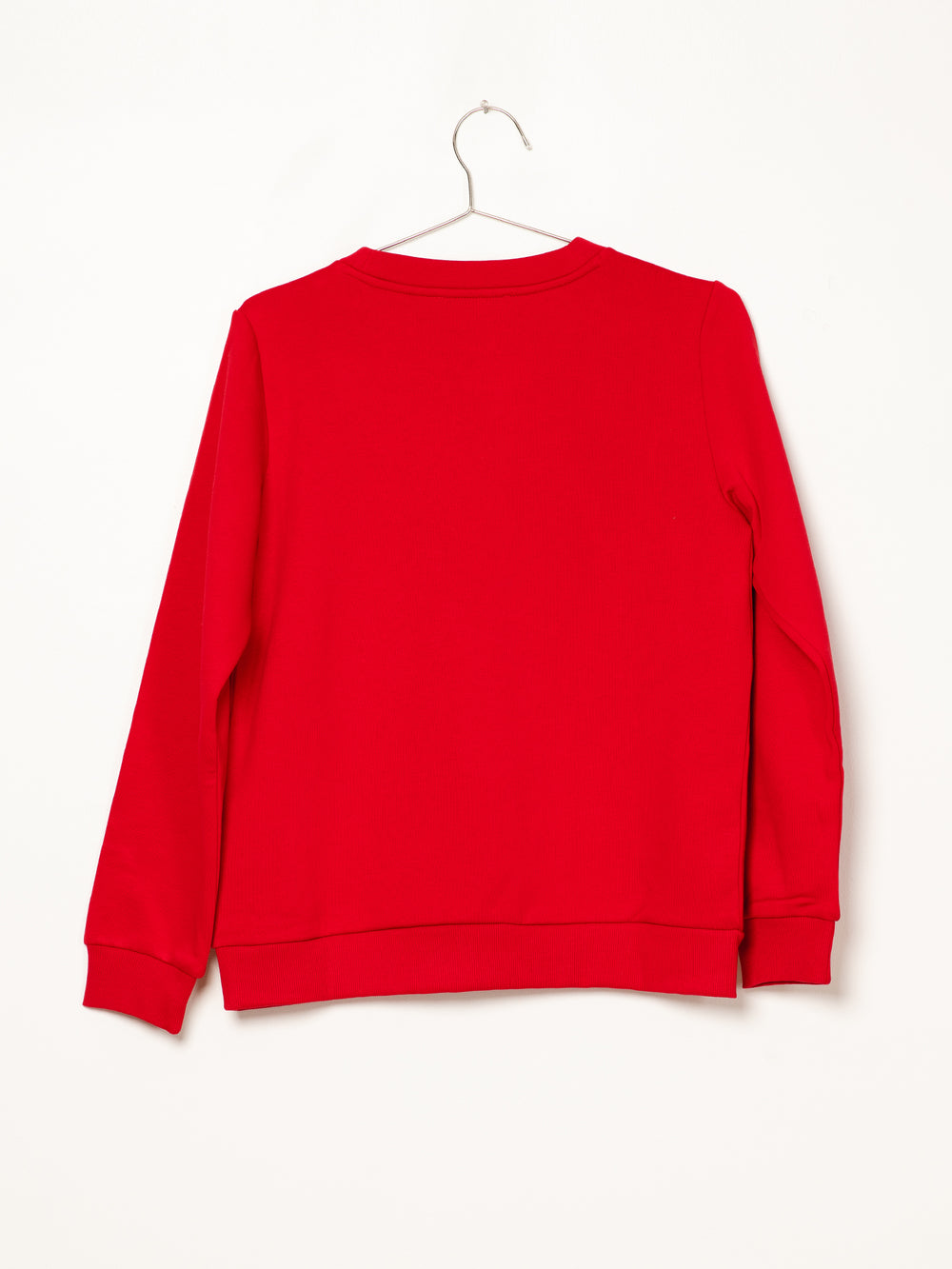 WOMENS VINTAGE CREW - DARK RED - CLEARANCE