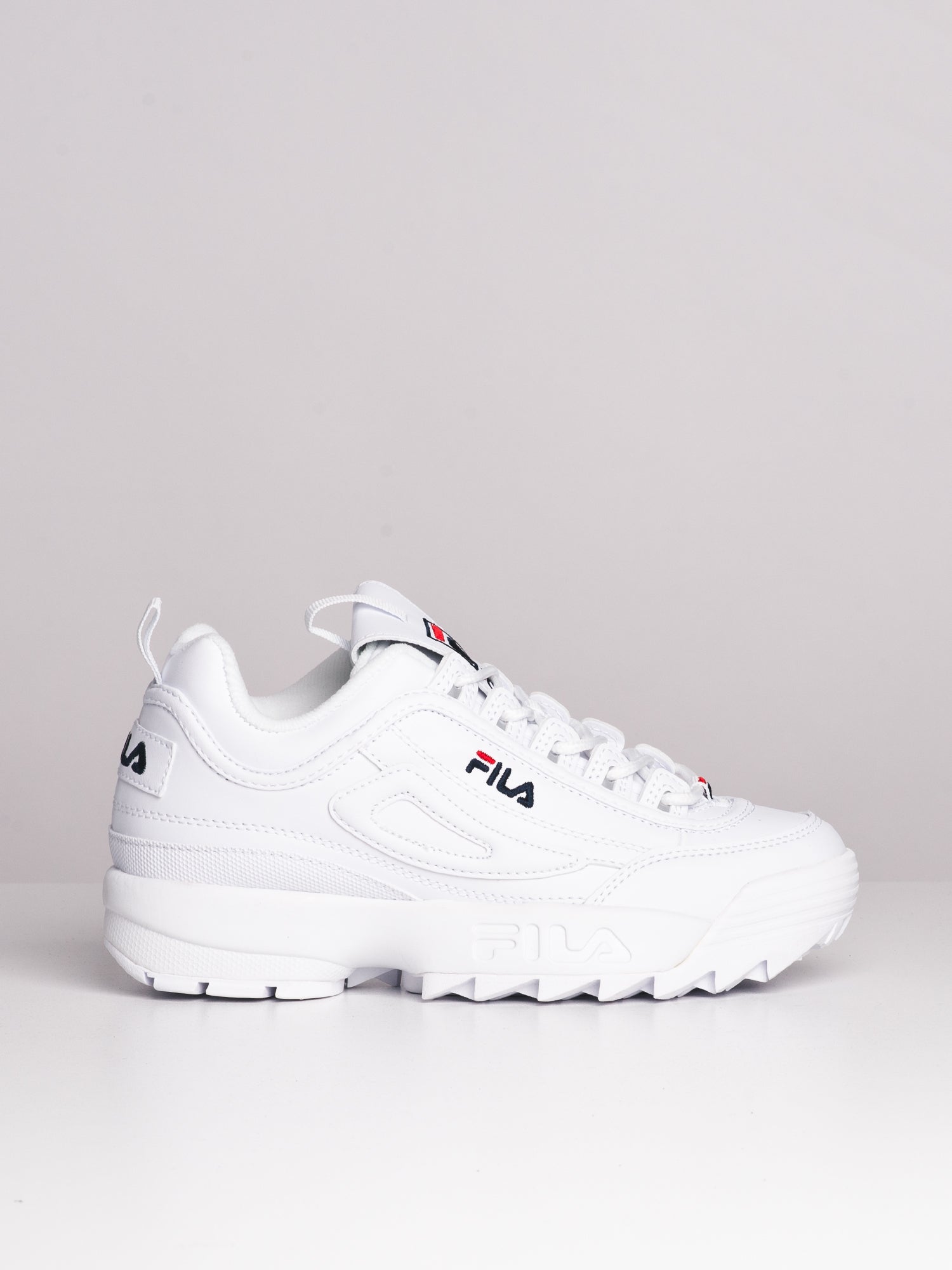 Fila disruptor 2 kids on sale black