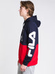 FILA MENS MARZIO Pullover HOOD - NAVY/RED - CLEARANCE - Boathouse