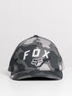 FOX FOX BNKR FLEX FIT CAMO HAT - Boathouse