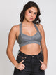 FREE PEOPLE FREE PEOPLE GALLOON LACE RACERBACK - GRAPHITE - CLEARANCE - Boathouse