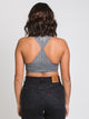 FREE PEOPLE FREE PEOPLE GALLOON LACE RACERBACK - GRAPHITE - CLEARANCE - Boathouse