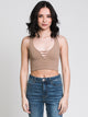 FREE PEOPLE FREE PEOPLE STRAPPED IN BRAMI - NUDE - CLEARANCE - Boathouse