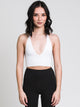FREE PEOPLE FREE PEOPLE SCOOP ME UP RACERBACK - WHITE - CLEARANCE - Boathouse