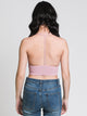 FREE PEOPLE FREE PEOPLE SCOOP ME UP RACERBACK - ROSE - CLEARANCE - Boathouse