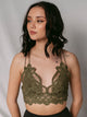 FREE PEOPLE FREE PEOPLE ADELLA BRALETTE - OLIVE - CLEARANCE - Boathouse