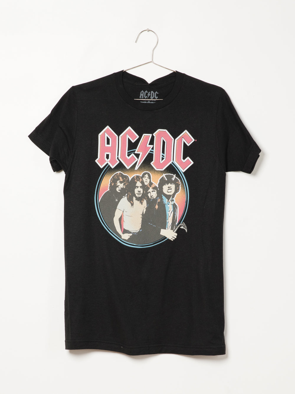 GOODIE TWO SLEEVE AC/DC AQUATINT T-SHIRT  - CLEARANCE
