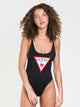 GUESS GUESS TRIANGLE LOGO ONE-PIECE - CLEARANCE - Boathouse