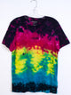 GUESS MENS COSMIC TIE DYE SHORT SLEEVE T - CLEARANCE - Boathouse