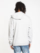GUESS MENS IZZY PULLOVER HOODIE- LT HTHR GREY - CLEARANCE - Boathouse