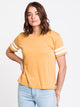 HARLOW WOMENS MILA BURNOUT TEE - CLEARANCE - Boathouse