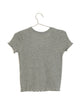 HARLOW HARLOW WAFFLE EMBROIDERED TEE  - CLEARANCE - Boathouse
