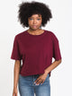 HARLOW WOMENS PIPER BOXY TEE - CLEARANCE - Boathouse