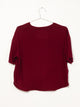 HARLOW WOMENS PIPER BOXY TEE - CLEARANCE - Boathouse
