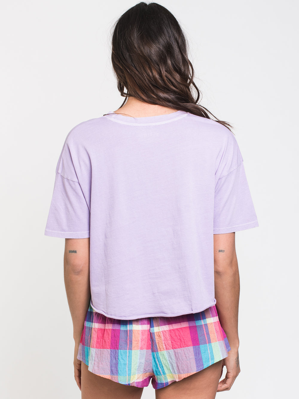 TEE-SHIRT BOXY HARLOW PIPER - DÉSTOCKAGE