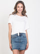 HARLOW WOMENS LAYLA KNOTTED TEE - CLEARANCE - Boathouse