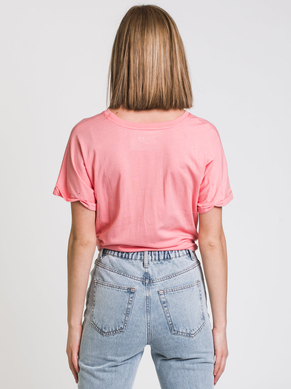HARLOW LAYLA KNOTTED TEE - CLEARANCE