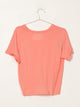 HARLOW HARLOW LAYLA KNOTTED TEE - CLEARANCE - Boathouse
