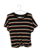 HARLOW HARLOW LAYLA KNOTTED STRIPE TEE - CLEARANCE - Boathouse