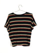 HARLOW HARLOW LAYLA KNOTTED STRIPE TEE - CLEARANCE - Boathouse