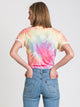 HARLOW HARLOW LAYLA KNOTTED TIE DYE TEE - CLEARANCE - Boathouse
