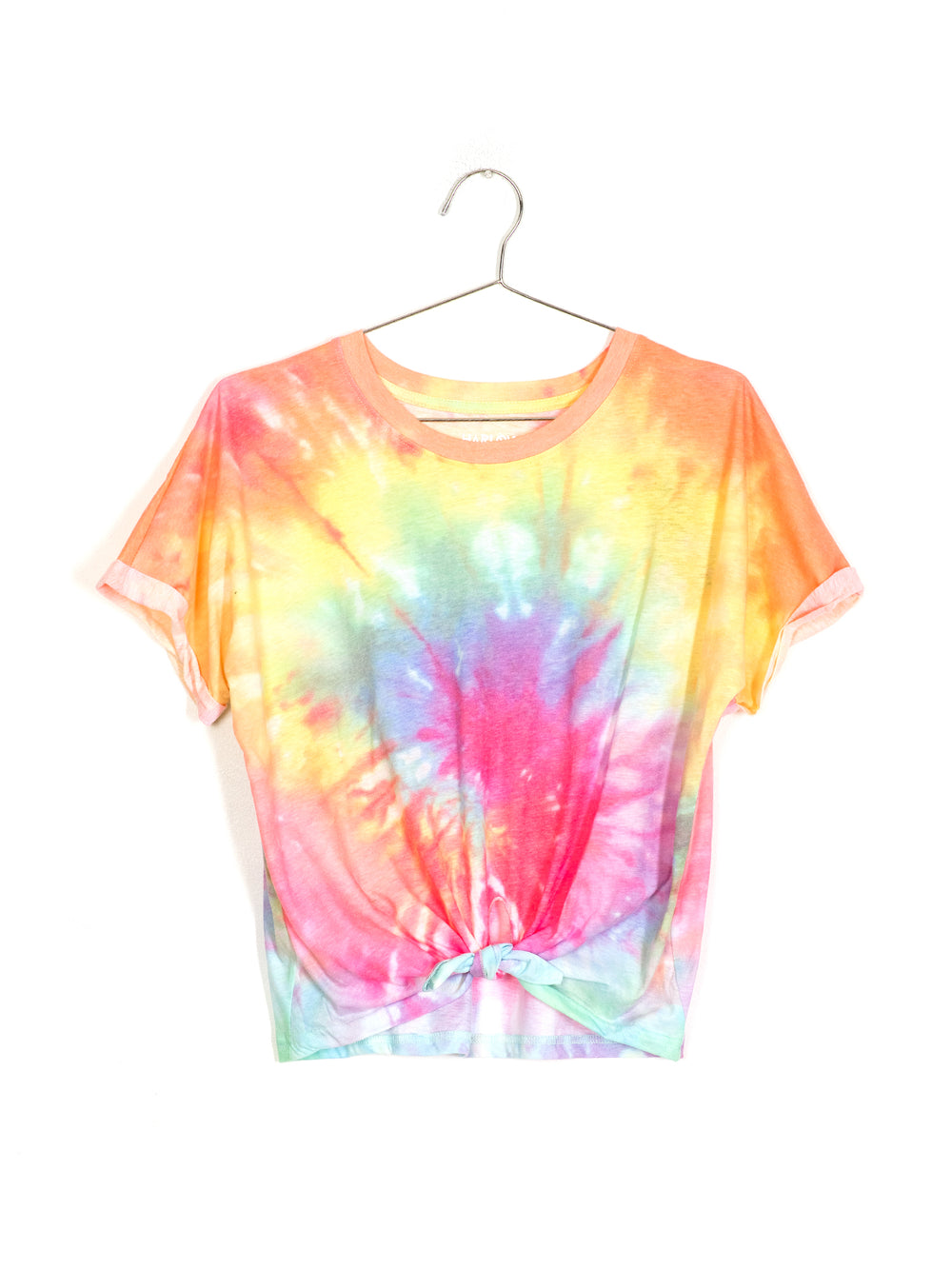 HARLOW LAYLA KNOTTED TIE DYE TEE - CLEARANCE