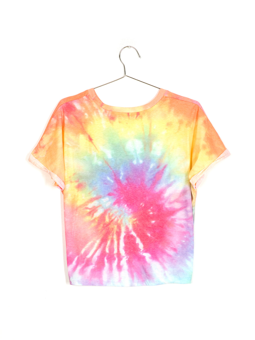 HARLOW LAYLA KNOTTED TIE DYE TEE - CLEARANCE