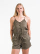 HARLOW HARLOW HAILEY TENCEL ROMPER - CLEARANCE - Boathouse